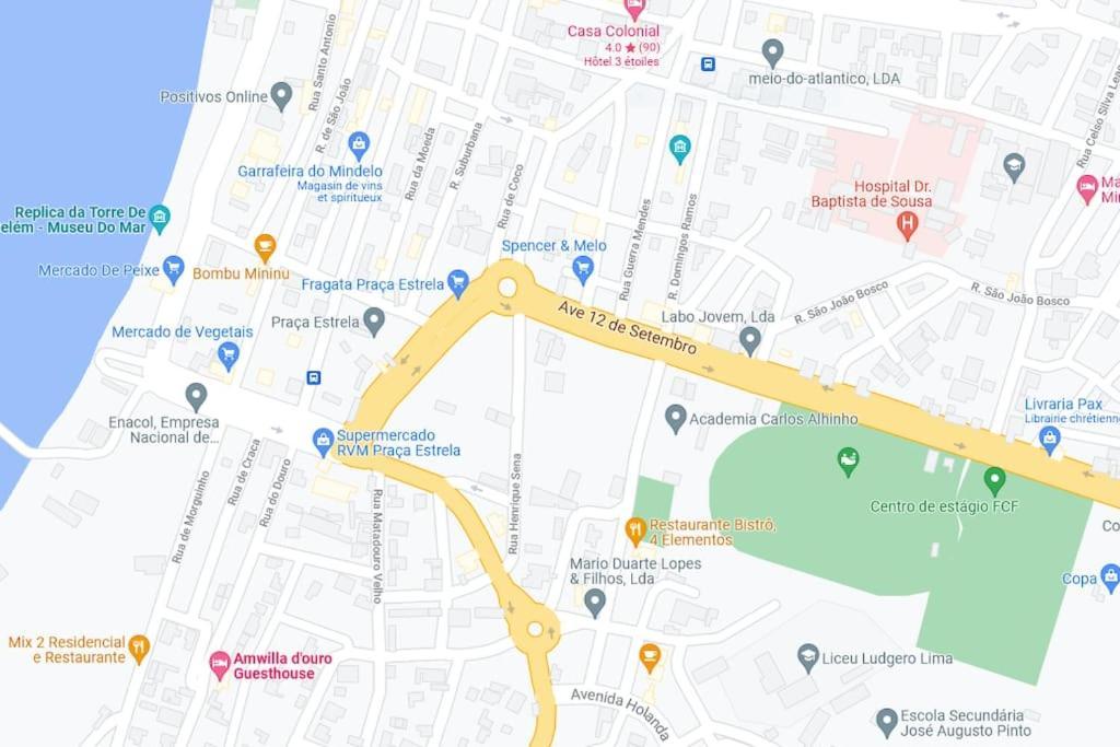 Apartmán Casa Yo Mindelo Exteriér fotografie